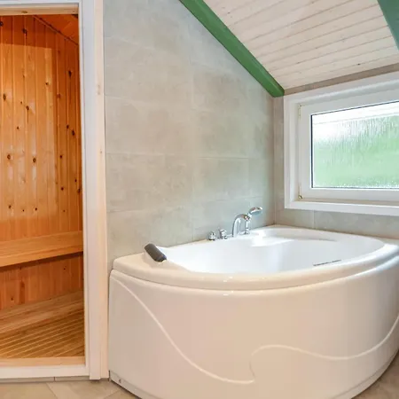 Lovely Home In Blavand With Sauna