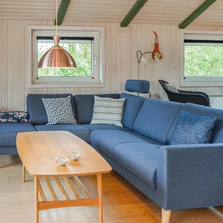 Lovely Home In Blavand With Sauna