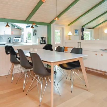 Lovely Home In Blavand With Sauna