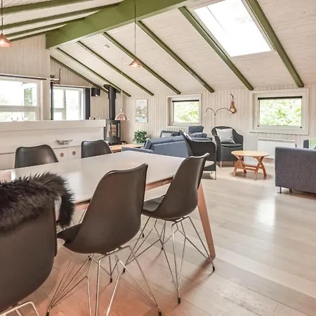 Lovely Home In Blavand With Sauna *