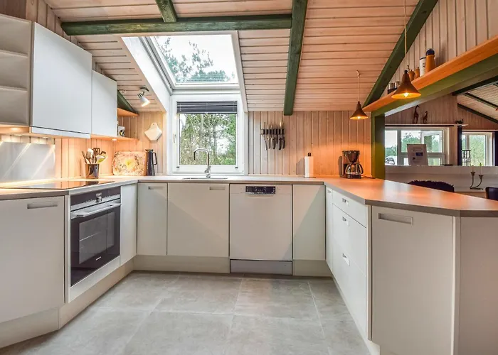 Ferienhaus Lille Strandvej Xii